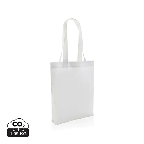 Impact AWARE™ recycled canvas tas 285gsm ongeverfd Impact AWARE™ recycled canvas tas 285gsm ongeverfd