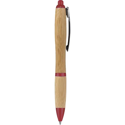 PENNA A SFERA IN BAMBÙ, METALLO E PLASTICA PENNA A SFERA IN BAMBÙ, METALLO E PLASTICA