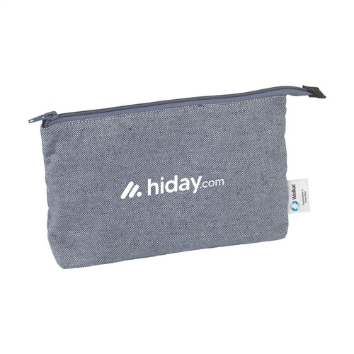 Wolkat Safi Recycled Textile Cosmetic Bag Wolkat Safi Recycled Textile Cosmetic Bag