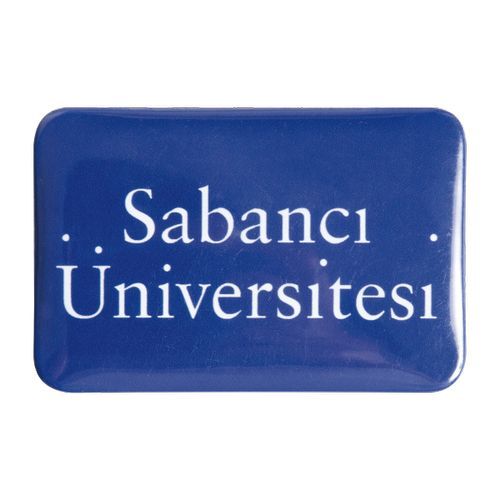 BADGE RECTANGLE 5.9 X 3.9 CM