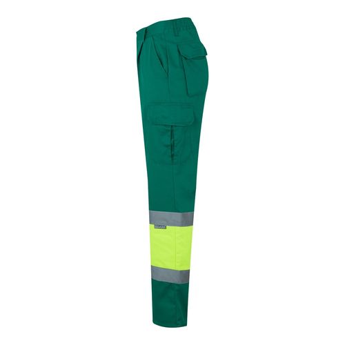 VL POSEIDON. Two-tone multi-pocket twill trousers (210g/m²), in cotton (20%) and polyester (80%) VL POSEIDON. Two-tone multi-pocket twill trousers (210g/m²), in cotton (20%) and polyester (80%)