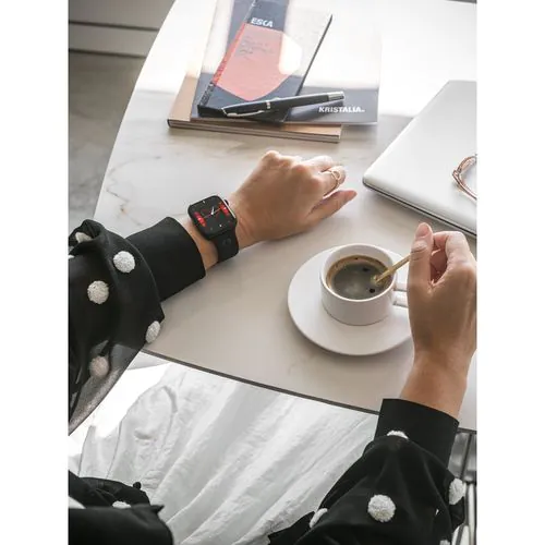WILES. Smartwatch with 1'85" screen, IPX4 and 3-day battery life and silicone strap WILES. Smartwatch with 1'85" screen, IPX4 and 3-day battery life and silicone strap