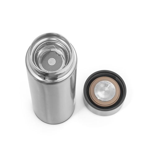ROSSI. Stainless steel thermos 470 mL ROSSI. Stainless steel thermos 470 mL