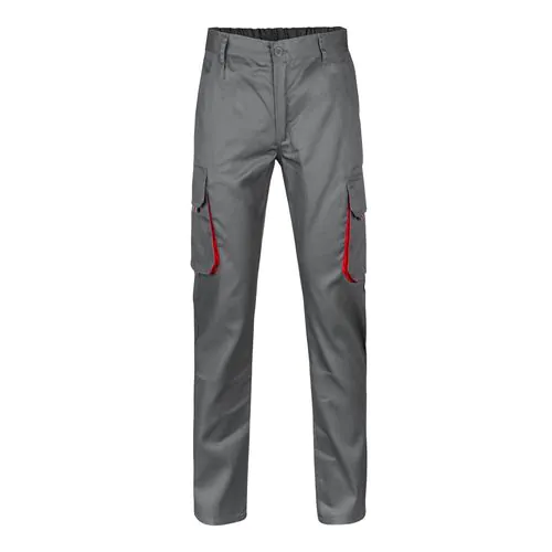 VL HYPNOS. Two-tone multi-pocket twill trousers (200g/m²), in cotton (35%) and polyester (65%) VL HYPNOS. Two-tone multi-pocket twill trousers (200g/m²), in cotton (35%) and polyester (65%)