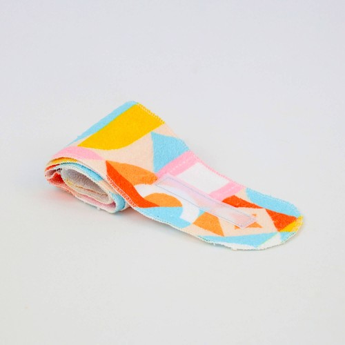 CUSTOMIZABLE ADJUSTABLE HAIRBAND