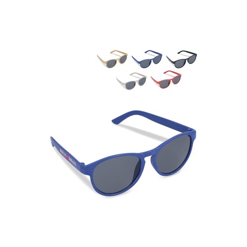 Lunettes de soleil en fibre de paille naturelle Earth UV400 Lunettes de soleil en fibre de paille naturelle Earth UV400
