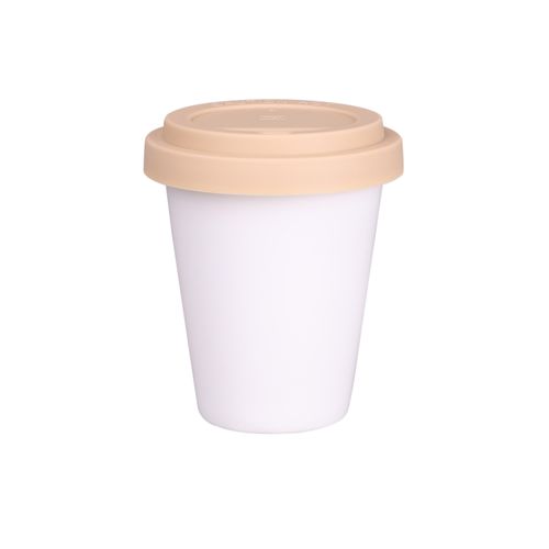 Beker Freedom Small Classic 200ml wit/desert sand