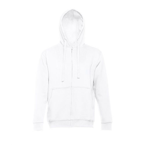 THC AMSTERDAM WH. Felpa da uomo con cappuccio e zip THC AMSTERDAM WH. Felpa da uomo con cappuccio e zip