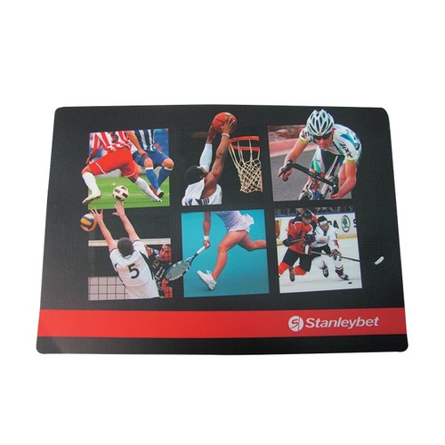 PP DESK BASE WITH FOAM 42X30CM CUSTOMIZABLE PP DESK BASE WITH FOAM 42X30CM CUSTOMIZABLE