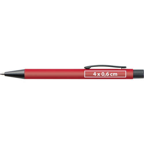 Penna a sfera con clip in metallo MIKOLAJ