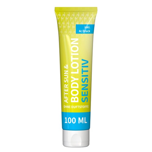 Body & After Sun Lotion (sensitive), 100 ml tube