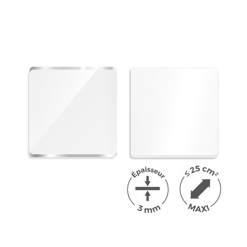 PMMA EP.3 mm SUR MESURE 25 cm2 MAXI PMMA EP.3 mm SUR MESURE 25 cm2 MAXI