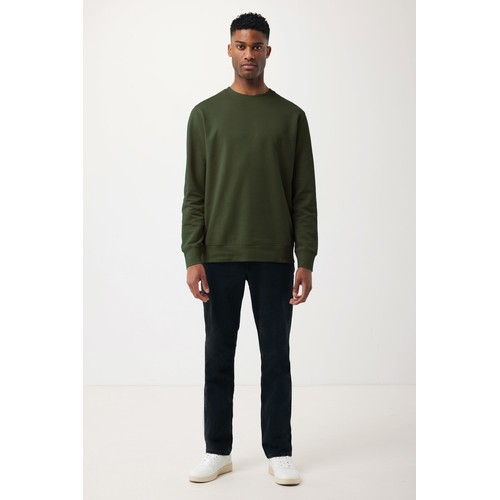 Cuello redondo de algodón reciclado IQONIQ Etosha