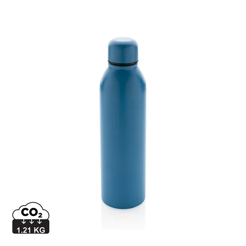 Botella al vacío de acero inoxidable reciclado RCS Botella al vacío de acero inoxidable reciclado RCS