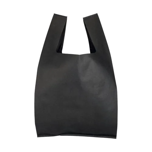 Bolsa de tejido sin tejer con fuelle. Bolsa de tejido sin tejer con fuelle.