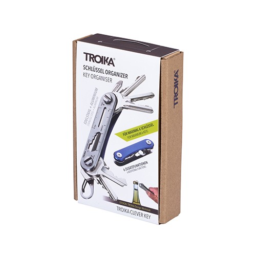 Portachiavi multifunzione TROIKA CLEVER KEY