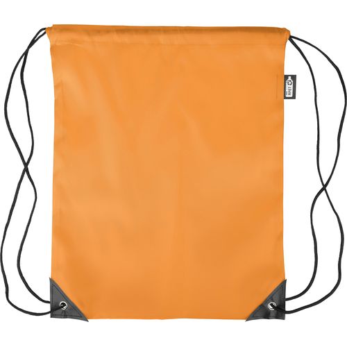 Gerecyclede rPET polyester (210D) trekkoord rugtas Enrique