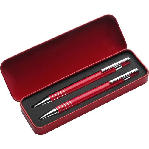 Aluminium writing set Yolanda Aluminium writing set Yolanda