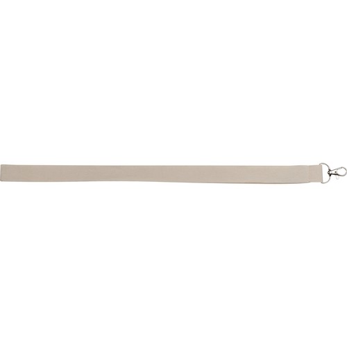 Cotton lanyard