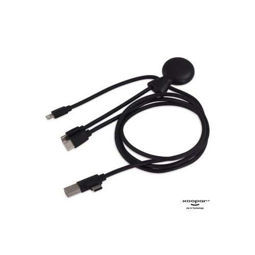 3199 | Xoopar Mr. Bio Powerbank and Cable pack 7000mAh