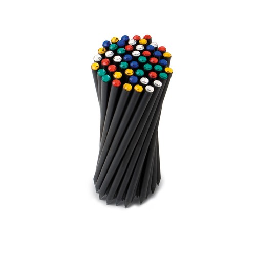 TUBO PVC CON MATITE CRISTALLO COLORATO TUBO PVC CON MATITE CRISTALLO COLORATO