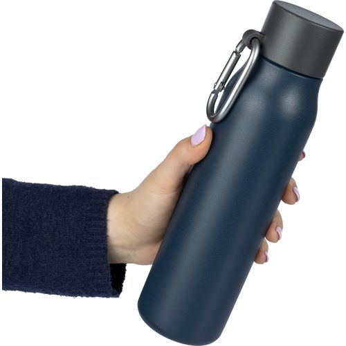 Borraccia a doppia parete in acciaio inox 304 riciclato 600 ml Cassian