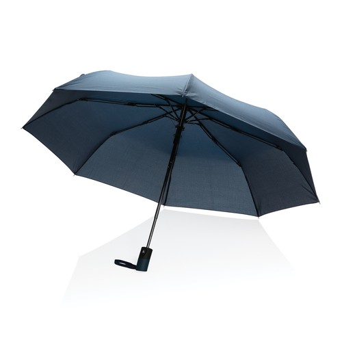 Mini parapluie automatique 21" en rPET 190T Impact AWARE™ Mini parapluie automatique 21" en rPET 190T Impact AWARE™