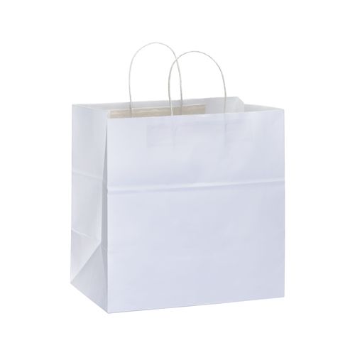 100 gr/m2 paper shopping bag with guesset 100 gr/m2 paper shopping bag with guesset