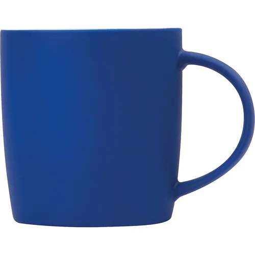 Rubberized ceramic mug Rubberized ceramic mug