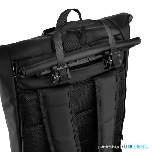 Bicycle-Backpack TRYCYCLE