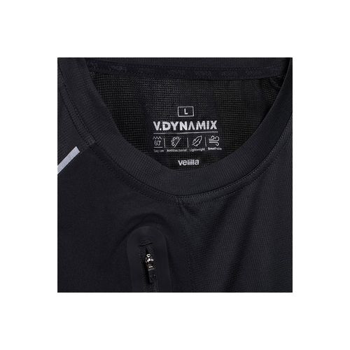 VL RHEA. Technical waffle T-shirt (110 g/m²), made from 100% recycled polyester