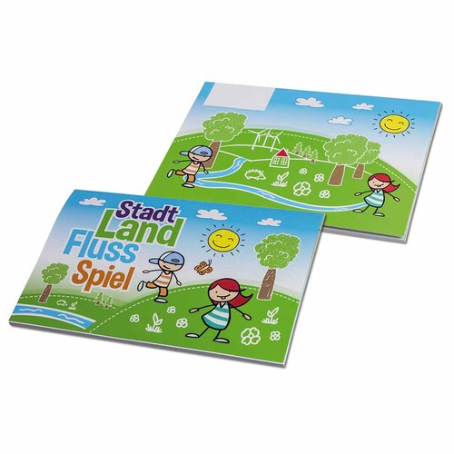 City-country-river - Pad - without printing City-country-river - Pad - without printing