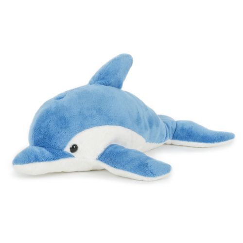 Dauphin "SEMO-Softies", bleu-blanc 33 cm