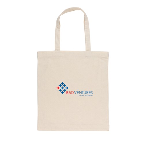 Sac tote en coton recyclé avec soufflet Impact AWARE™ Sac tote en coton recyclé avec soufflet Impact AWARE™