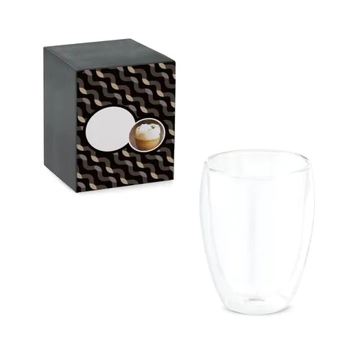 MACHIATO CUP. Bicchiere in vetro borosilicato da 350 mL MACHIATO CUP. Bicchiere in vetro borosilicato da 350 mL
