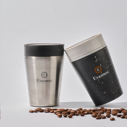Circular&Co Recycled Stainless Steel Coffee Cup 227 ml