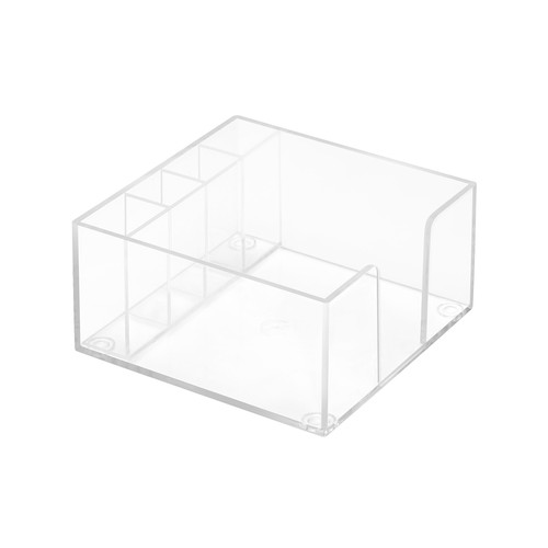 Porta notas "Lambda" con porta bolígrafos