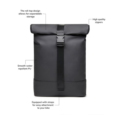 VINGA Baltimore bike bag VINGA Baltimore bike bag