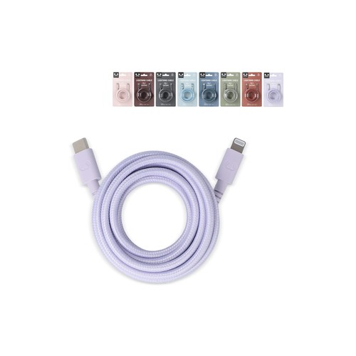 2ULC200 | Kabel Fresh 'n Rebel USB-C do Apple Lightning 2,0 m 2ULC200 | Kabel Fresh 'n Rebel USB-C do Apple Lightning 2,0 m