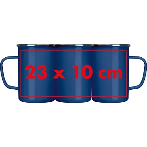 Enamel mug