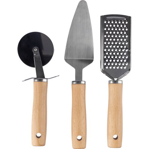 Metal and wooden kitchen tool set Sylvan Metal and wooden kitchen tool set Sylvan