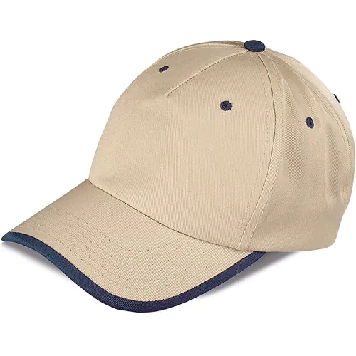 CASQUETTE 5 PANNEAUX EN 80% POLYESTER-20% COTON CASQUETTE 5 PANNEAUX EN 80% POLYESTER-20% COTON