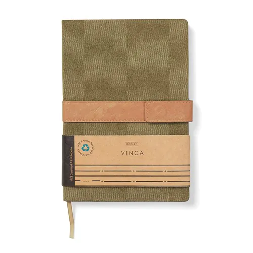 VINGA Bosler RCS recycled paper notebook VINGA Bosler RCS recycled paper notebook