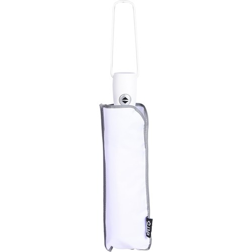 21” AUTOMATIC MINI UMBRELLA IN METAL AND RPET 190T PONGEE