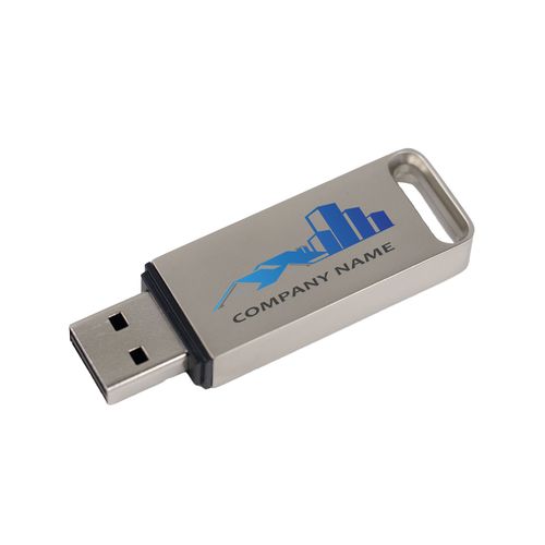 USB Stick Solid 3.2 Silver 256 GB