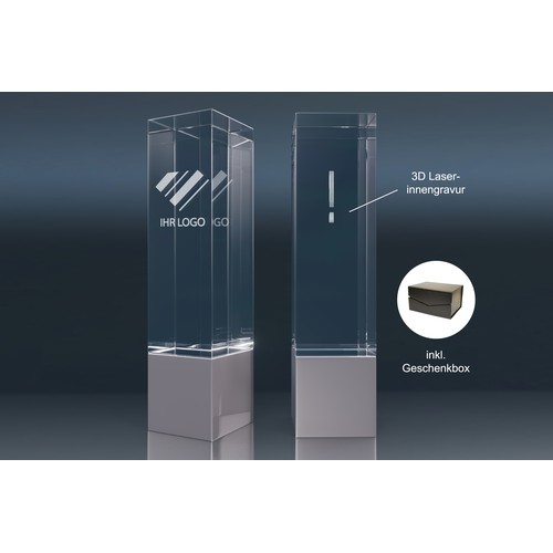 Crystal Trophy ALU (S)