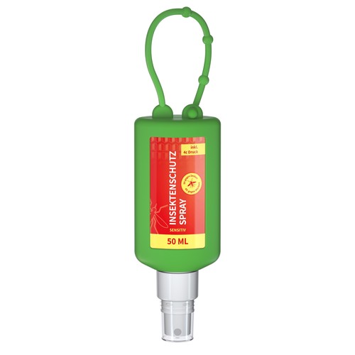 Insect Repellent Spray (sensitive), 50 ml Bumper green, Body Label