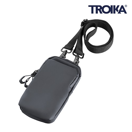 Shoulder bag for smartphone TROIKA BLACK SMARTBAG Shoulder bag for smartphone TROIKA BLACK SMARTBAG