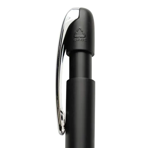 Stylo à clip métallique en ABS recyclé GRS Glide