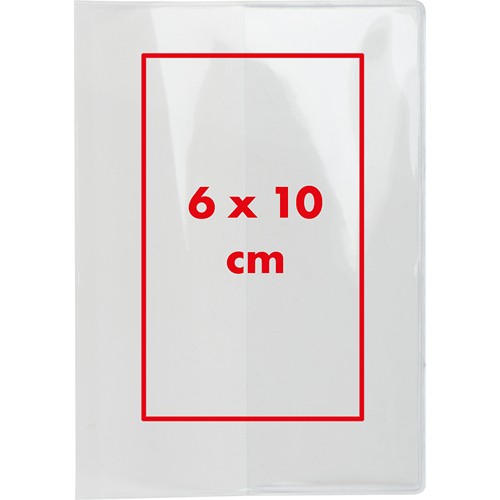 Couverture transparente en PVC